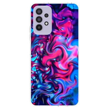 Picasee silikónový prehľadný obal pre Samsung Galaxy A32 4G SM-A325F - Redlight