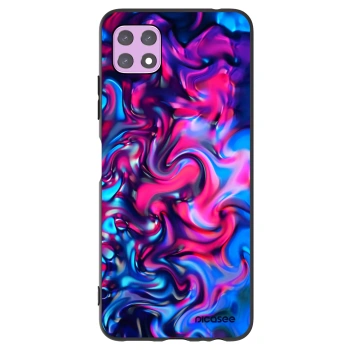 Picasee silikónový čierny obal pre Samsung Galaxy A22 A226B 5G - Redlight