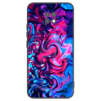 Picasee silikónový čierny obal pre Xiaomi Redmi Note 9T - Redlight