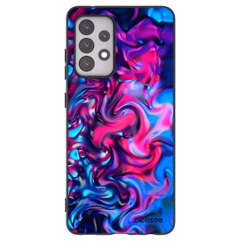 Picasee silikónový čierny obal pre Samsung Galaxy A52s 5G A528B - Redlight