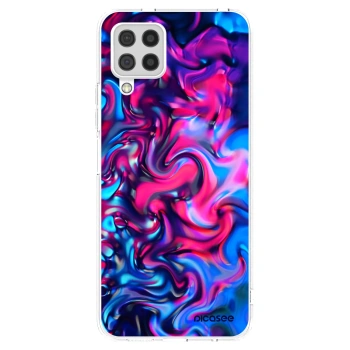 Picasee silikónový prehľadný obal pre Samsung Galaxy A22 A225F 4G - Redlight