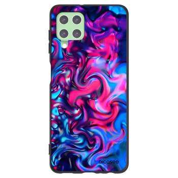 Picasee silikónový čierny obal pre Samsung Galaxy A22 A225F 4G - Redlight
