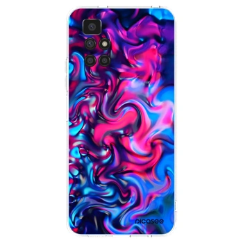 Picasee silikónový prehľadný obal pre Xiaomi Redmi 10 - Redlight