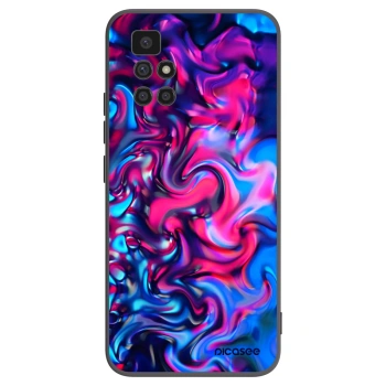 Picasee silikónový čierny obal pre Xiaomi Redmi 10 - Redlight