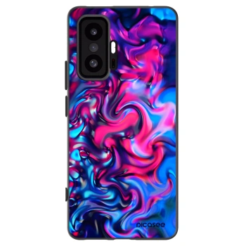 Picasee silikónový čierny obal pre Xiaomi 11T - Redlight