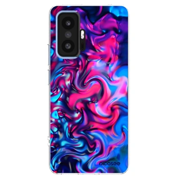 Picasee silikónový prehľadný obal pre Xiaomi 11T Pro - Redlight