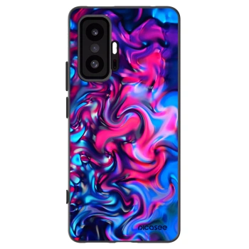 Picasee silikónový čierny obal pre Xiaomi 11T Pro - Redlight