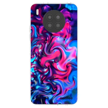 Picasee silikónový prehľadný obal pre Huawei Nova 8i - Redlight