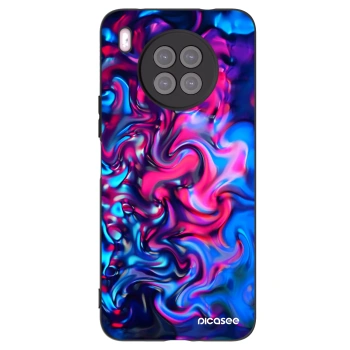Picasee silikónový čierny obal pre Huawei Nova 8i - Redlight