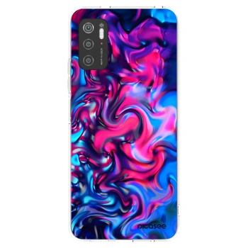 Picasee silikónový prehľadný obal pre Xiaomi Poco M3 Pro 5G - Redlight