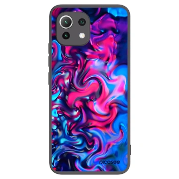 Picasee silikónový čierny obal pre Xiaomi 11 Lite 5G NE - Redlight
