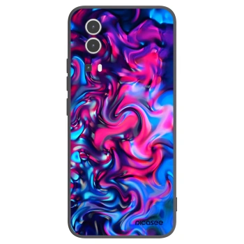 Picasee silikónový čierny obal pre Vivo Y72 5G - Redlight