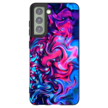 Picasee silikónový čierny obal pre Samsung Galaxy S21 FE 5G - Redlight