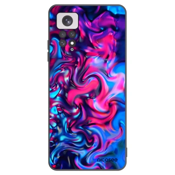 Picasee silikónový čierny obal pre Xiaomi Redmi Note 11 - Redlight