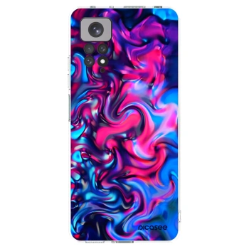 Picasee silikónový prehľadný obal pre Xiaomi Redmi Note 11 - Redlight