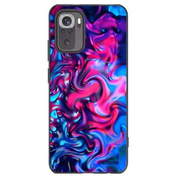 Picasee silikónový čierny obal pre Xiaomi Redmi Note 11S 4G - Redlight