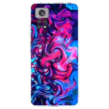 Picasee silikónový prehľadný obal pre Xiaomi Redmi Note 11S 4G - Redlight
