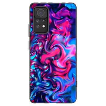 Picasee silikónový čierny obal pre Xiaomi Redmi Note 11 Pro 5G - Redlight