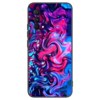 Picasee silikónový čierny obal pre Realme GT Master Edition 5G - Redlight