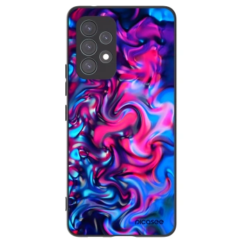 Picasee silikónový čierny obal pre Samsung Galaxy A53 5G A536 - Redlight
