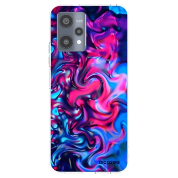 Picasee silikónový prehľadný obal pre Realme 9 Pro 5G - Redlight