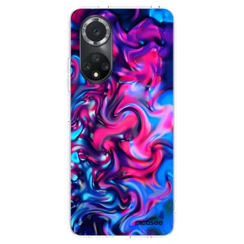 Picasee silikónový prehľadný obal pre Huawei Nova 9 SE - Redlight