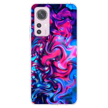 Picasee silikónový prehľadný obal pre Xiaomi 12 - Redlight