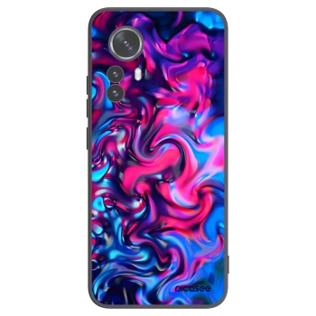 Picasee silikónový čierny obal pre Xiaomi 12 Pro - Redlight