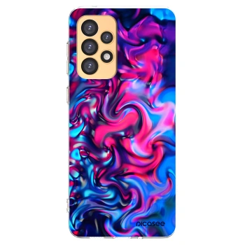 Picasee silikónový prehľadný obal pre Samsung Galaxy A33 5G A336 - Redlight