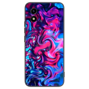 Picasee silikónový čierny obal pre Vivo Y01 - Redlight