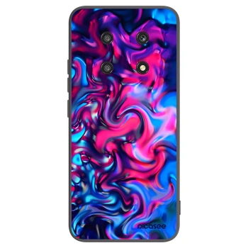 Picasee silikónový čierny obal pre Honor Magic4 Lite 5G - Redlight