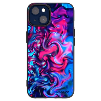 Picasee silikónový čierny obal pre Apple iPhone 14 - Redlight