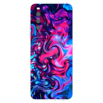 Picasee silikónový prehľadný obal pre Sony Xperia 10 IV 5G - Redlight