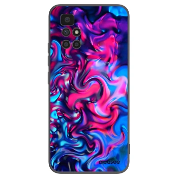 Picasee silikónový čierny obal pre Xiaomi Redmi 10 (2022) - Redlight