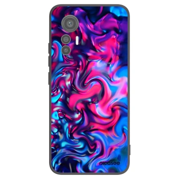Picasee silikónový čierny obal pre Xiaomi 12 Lite - Redlight