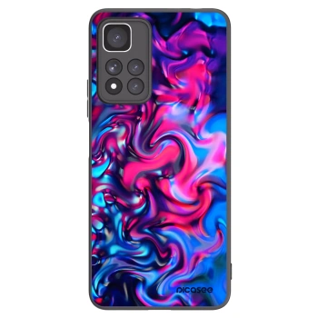 Picasee silikónový čierny obal pre Xiaomi Redmi Note 11 Pro+ 5G - Redlight