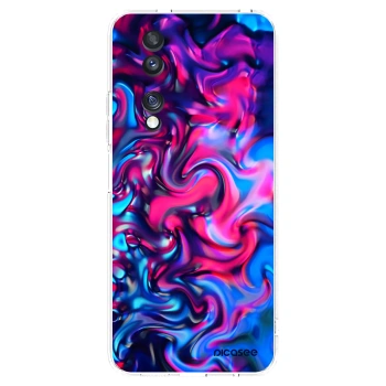 Picasee silikónový prehľadný obal pre Honor 70 - Redlight