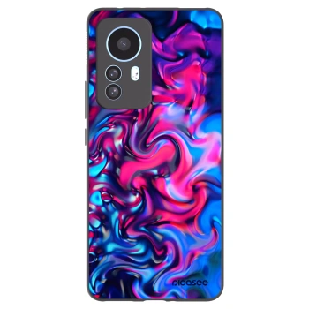 Picasee silikónový čierny obal pre Xiaomi 12T - Redlight