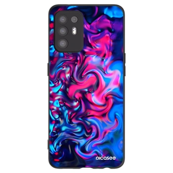 Picasee silikónový čierny obal pre OPPO A94 5G - Redlight
