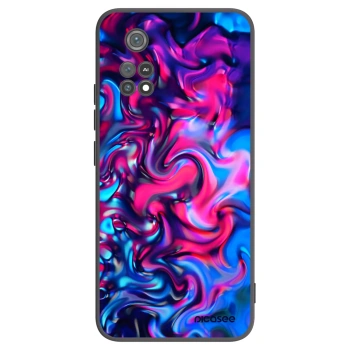 Picasee silikónový čierny obal pre Xiaomi Poco M4 Pro - Redlight