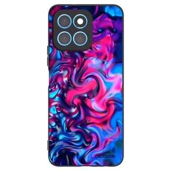 Picasee silikónový čierny obal pre Honor X6 - Redlight