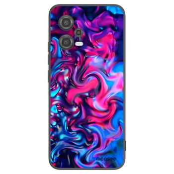 Picasee silikónový čierny obal pre Xiaomi Poco X5 - Redlight