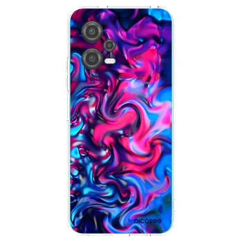Picasee silikónový prehľadný obal pre Xiaomi Poco X5 - Redlight