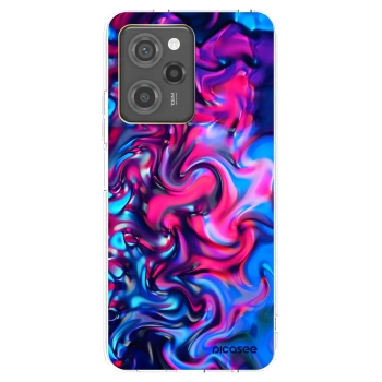 Picasee silikónový prehľadný obal pre Xiaomi Poco X5 Pro - Redlight