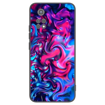 Picasee silikónový čierny obal pre Xiaomi Redmi Note 11S 5G - Redlight