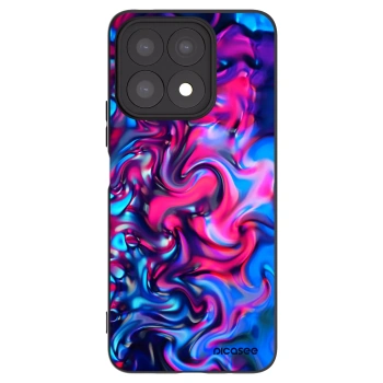 Picasee silikónový čierny obal pre Honor X8a - Redlight