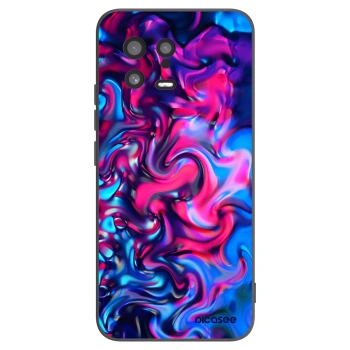 Picasee silikónový čierny obal pre Xiaomi 13 - Redlight