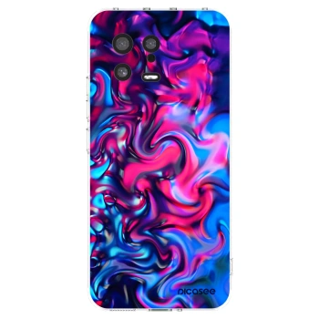 Picasee silikónový prehľadný obal pre Xiaomi 13 - Redlight