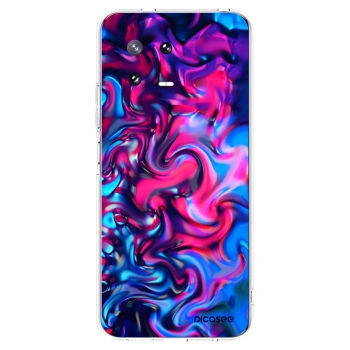 Picasee silikónový prehľadný obal pre Xiaomi 13 Pro - Redlight