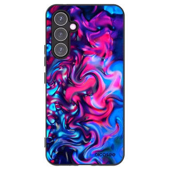 Picasee silikónový čierny obal pre Samsung Galaxy A54 5G A546B - Redlight